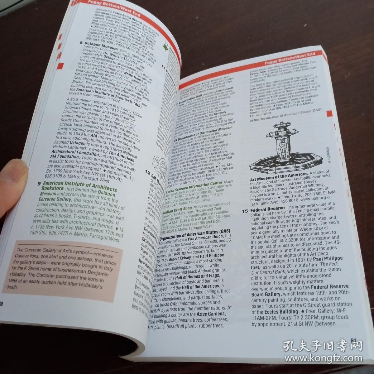 WASHINGTON DC ACCESS 英文原版