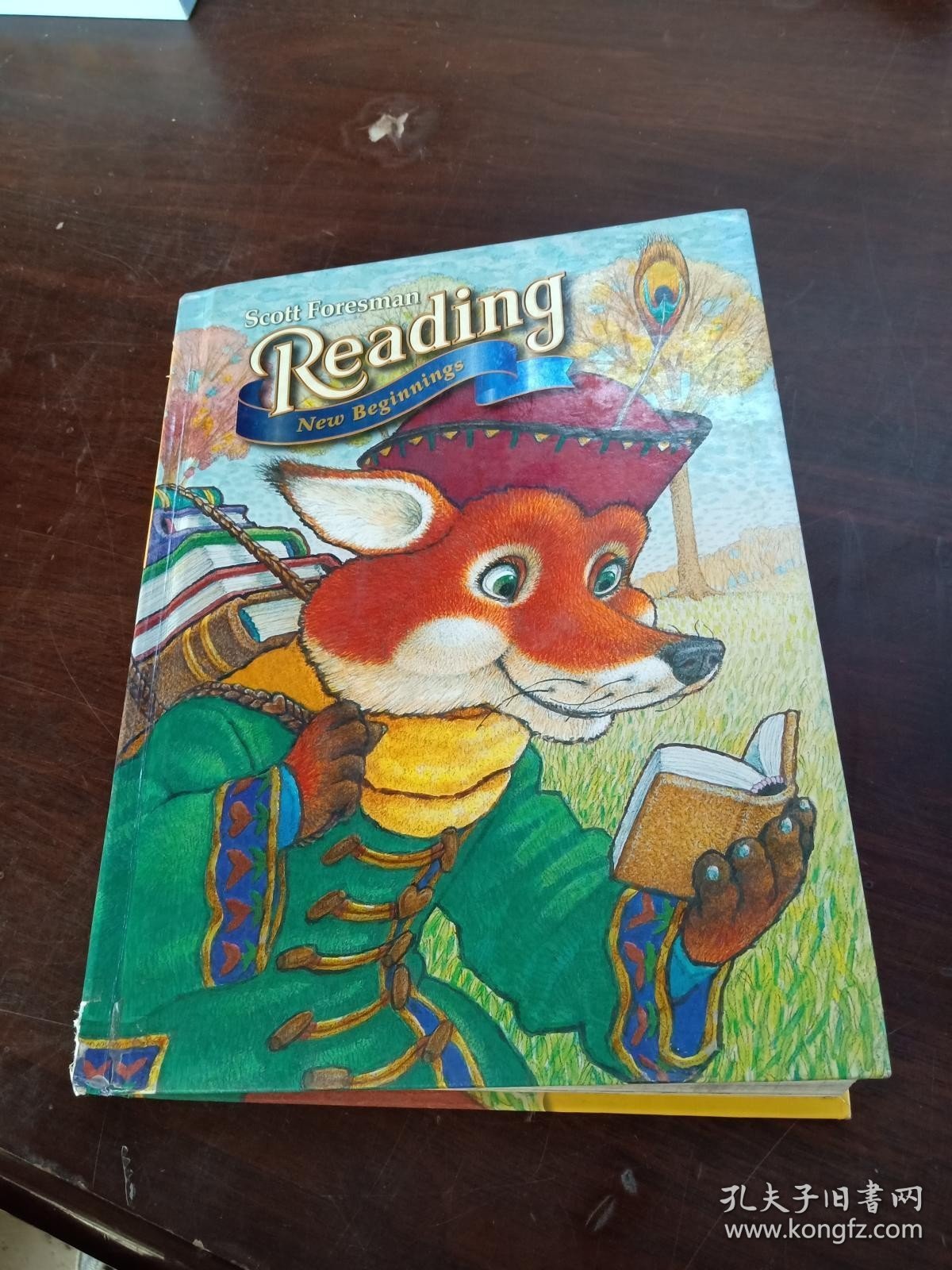 点击查看原图 SCOTT FORESMAN READING: NEW BEGINNINGS