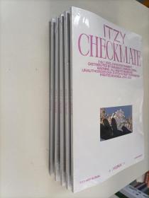 ITZY CHECKMATE，jypk 1426，全新未开封，【内附光盘】