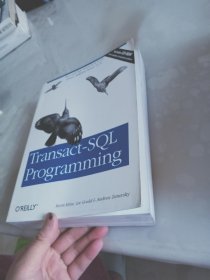 英文原版 Transact－SQL Programming【有光盘】