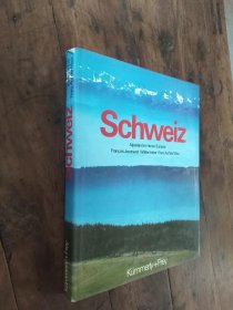 Schweiz 外文原版摄影画册