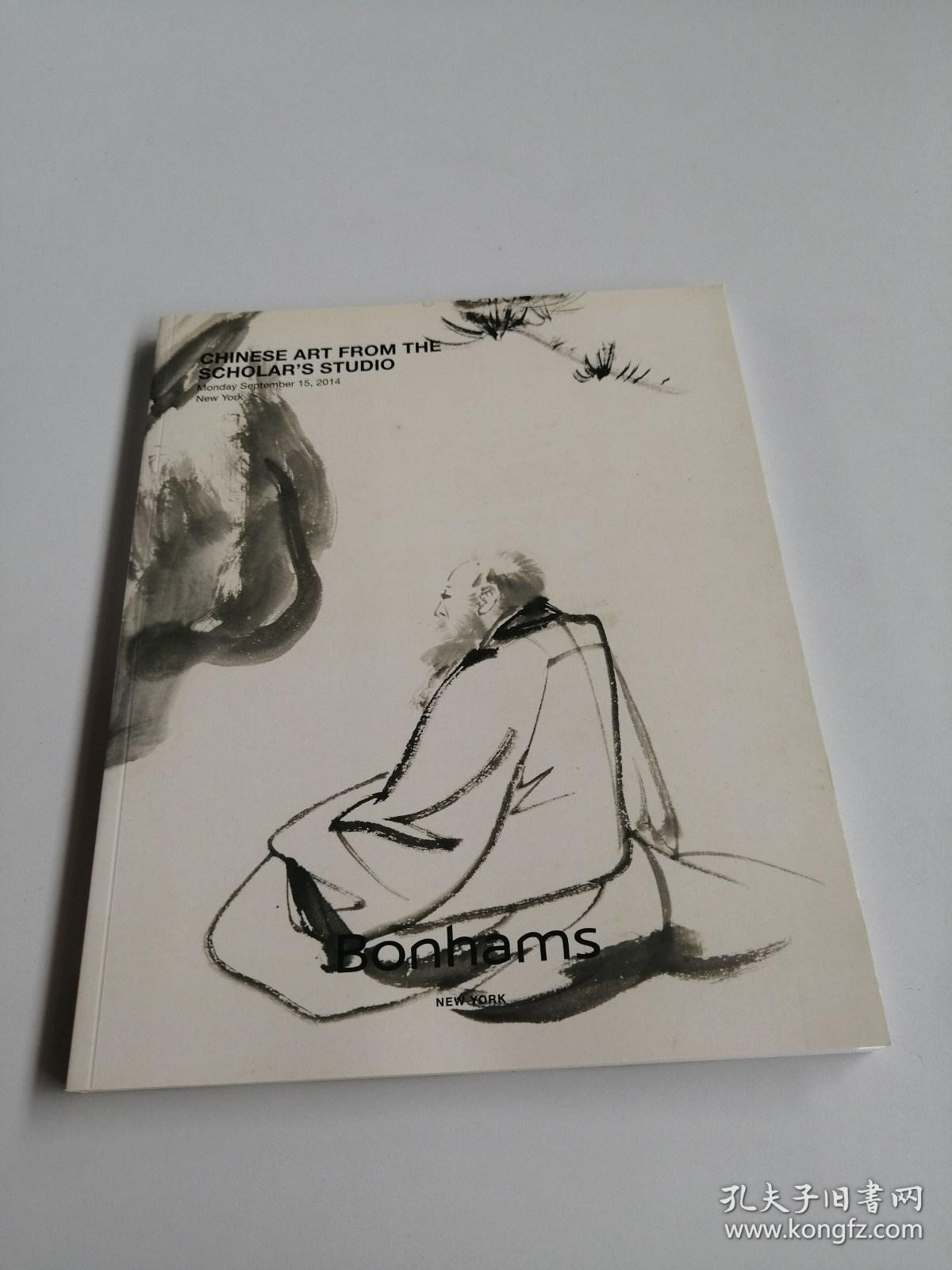 Bonhams CHINESE ART FROM THE SCHOLAR'S STUDIO 2014