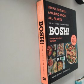 BOSH!: Simple Recipes菜谱 食谱 精装
