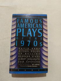 FAMOUS AMERICAN PLAYS OF THE 1970S——20世纪70年代美国著名戏剧