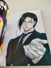 黑执事重生之魂珍藏画集