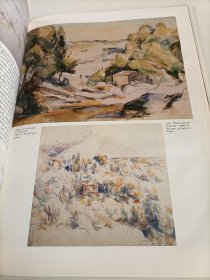 The Art of cezanne 塞尚的艺术【大16开精装】