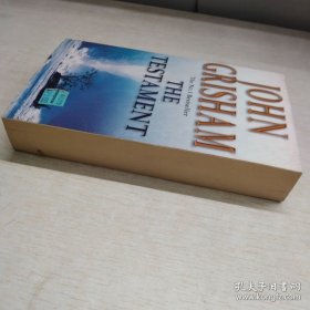 The Testament【英文原版】详见图片