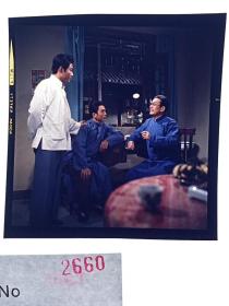天-2660  北京电影制片厂  海报用图反转片 老表演艺术家明星美女   一九七五年 成荫导演 陈志坚 许福印之言《拔哥的故事》---