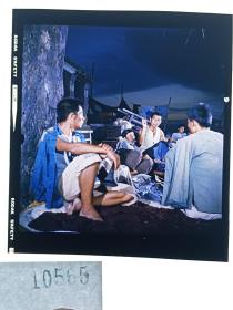 10565  北京电影制片厂剧照 海报用图反转片 老表演艺术家明星美女 《甜蜜的事业》 谢添执导的喜剧影片，由马琳、凌元、李秀明、李连生主演，于1979年上映