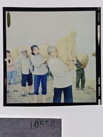 10558  北京电影制片厂剧照 海报用图反转片 老表演艺术家明星美女 《甜蜜的事业》 谢添执导的喜剧影片，由马琳、凌元、李秀明、李连生主演，于1979年上映