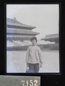 7152 底片  从民国到新中国 未经荼毒的 老北京人家  妈妈