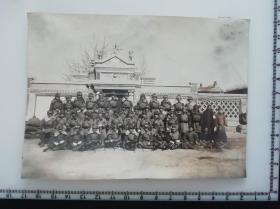 2022-23  伪满洲国 日本军侵华老照片 28 内蒙古 通辽守备队 第二队