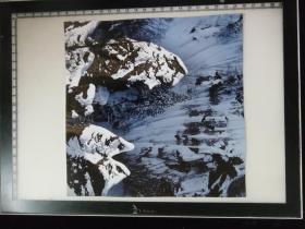 20220717-3  摄影家参展照片 大尺寸 1张    -20  冰雪 峡谷情趣