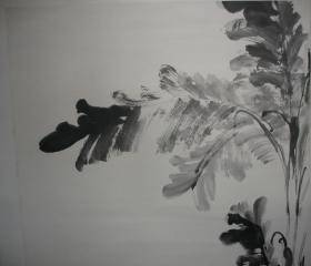 （保真）来源画家本人：著名工笔画画家任重早年工笔人物画作品——《炼丹高士图》一件，大尺寸（四尺整纸），工写兼备，笔法老辣、精美绝伦。