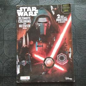 STAR WARS UITIMATE COLORING AND ACTIVITY BOOK