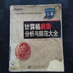 计算机病毒分析与防范大全