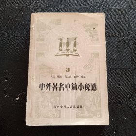 3 中外著名中篇小说选