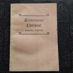 ROBINSONCRUSOE 鲁滨逊漂流记（英文版）