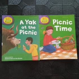 (Read with Biff, Chip & Kipper )A Yak at the Picnic、 Picnic Time（2册合售）