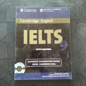 剑桥雅思考试全真试题集 IELTS 9【英文版】