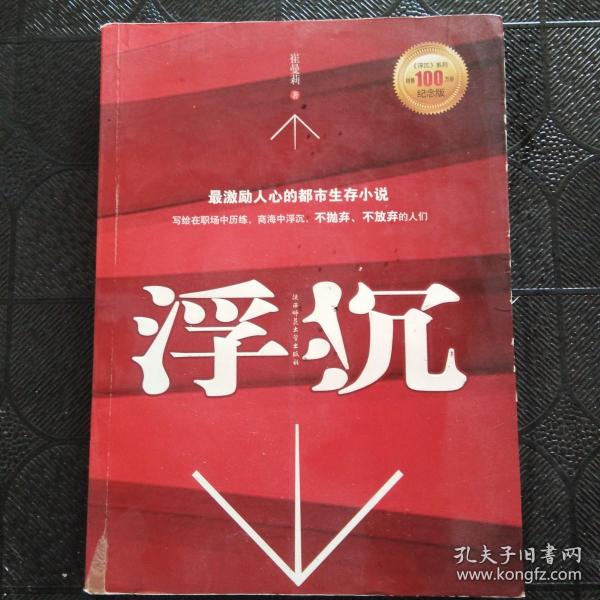 浮沉：最激励人心的职场生存小说