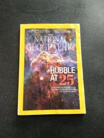 NATIONAL GEOGRAPHIC HUBBLE AT 25 美国国家地理杂志