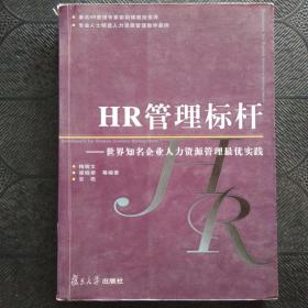 HR管理标杆：世界知名企业人力资源管理最优实践