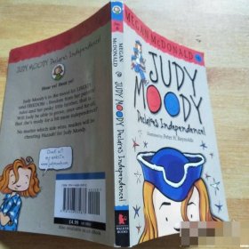 Judy Moody Declares Independence英文版稀奇古怪小朱迪宣布獨(dú)立