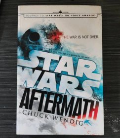 Aftermath Star Wars 英文原版科幻小说 星球大战