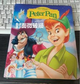 精装Walt Disney's Peter Pan彼得潘 英文原版 迪斯尼