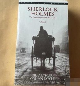 Sherlock Holmes：The Complete Novels and Stories, Volume II福尔摩斯中文版