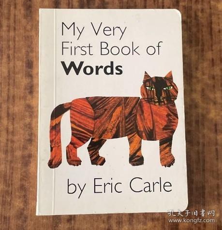 My Very First Book of Words   Board book    我的第一本单词书  