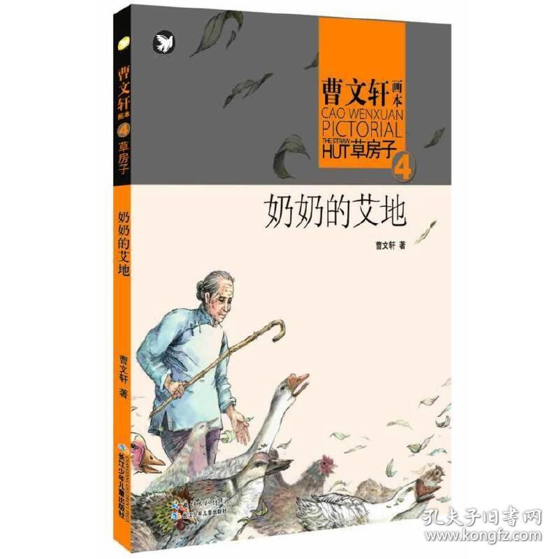 奶奶的艾地-曹文轩画本草房子-4 曹文轩 湖北少年儿童出版社 9787535399137 正版旧书