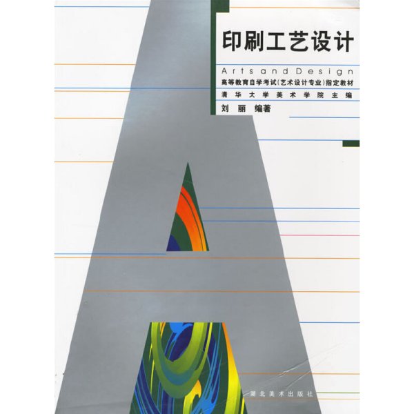 印刷工艺设计 刘丽 湖北美术出版社 9787539412207 正版旧书