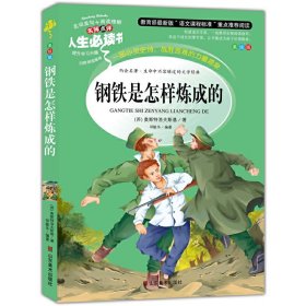 人生必读书-钢铁是怎样炼成的 奥斯特洛夫斯基 山东美术出版社 9787533041892 正版旧书