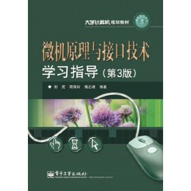 大学计算机规划教材：微机原理与接口技术学习指导（第3版）