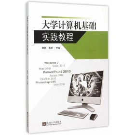 大学计算机基础实践教程 陈伟 东南大学出版社 9787564160104 正版旧书