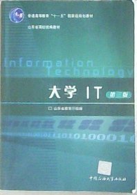大學(xué)IT(第三版第3版) 劉法勝等 石油大學(xué)出版社 9787563621828 正版舊書