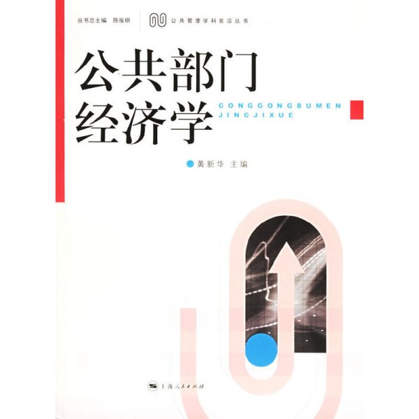 公共部门经济学 黄新华 上海人民出版社 9787208060159 正版旧书