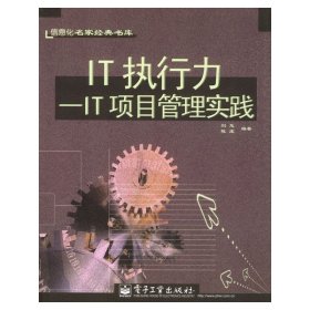 IT执行力:IT项目管理实践 刘慧等 电子工业出版社 9787505397484 正版旧书