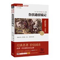 经典名著 大家名译：鲁滨逊漂流记（无障碍阅读 全译本 素质版）