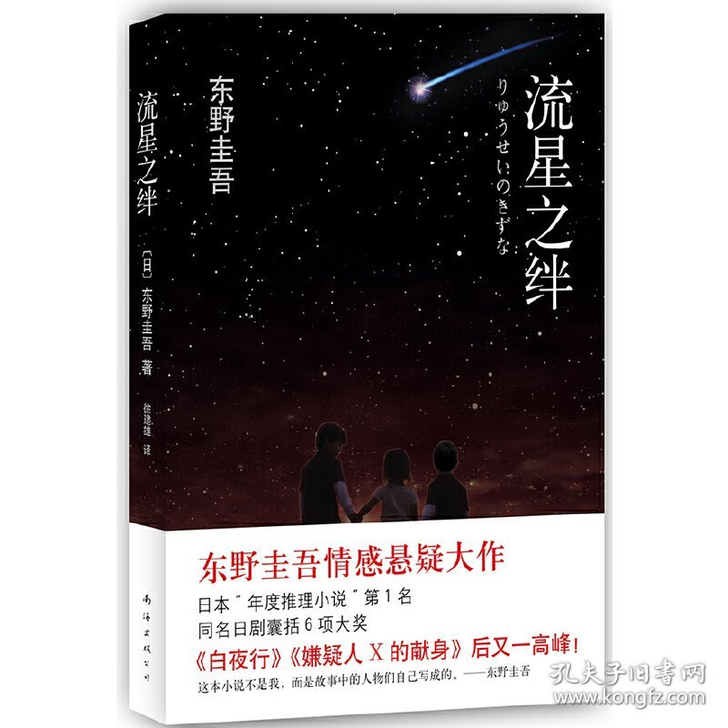 流星之绊 (日)东野圭吾 南海出版社 9787544247023 正版旧书