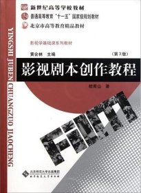 影视剧本创作教程(第3版第三版) 桂青山 北京师范大学出版社 9787303045457 正版旧书