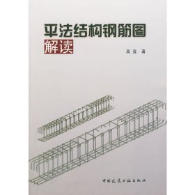 平法结构钢筋图解读 高竞 中国建筑工业出版社 9787112112173 正版旧书