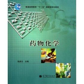 药物化学 张彦文 高等教育出版社 9787040185638 正版旧书