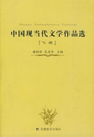 中国现当代文学作品选（下册）