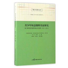 青少年权益保障实证研究——基于陕西省的政策和法律实践(2011-2015) 段小龙 中国民主法制出版社 9787516214497 正版旧书