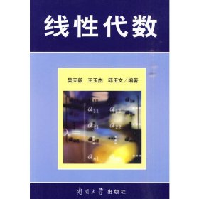 线性代数 吴天毅 王玉杰 邱玉文 南开大学出版社 9787310026654 正版旧书