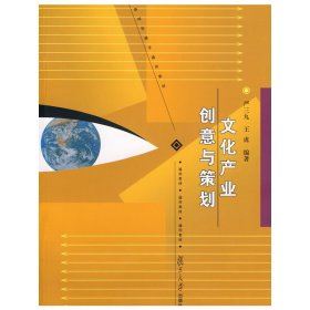 文化产业创意与策划 严三九 王虎 复旦大学出版社 9787309060119 正版旧书