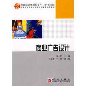 商业广告设计 付野 科学出版社 9787030210272 正版旧书